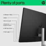 HP 24-cr0063na 23.8" Full HD All-in-One PC - Intel Core i3-N300 - 8GB RAM - 256GB NVMe SSD - White