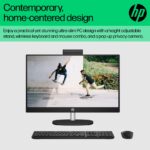 HP 24-cr0063na 23.8" Full HD All-in-One PC - Intel Core i3-N300 - 8GB RAM - 256GB NVMe SSD - White
