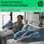 HP 24-cr0063na 23.8" Full HD All-in-One PC - Intel Core i3-N300 - 8GB RAM - 256GB NVMe SSD - White