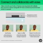 HP 24-cr0063na 23.8" Full HD All-in-One PC - Intel Core i3-N300 - 8GB RAM - 256GB NVMe SSD - White