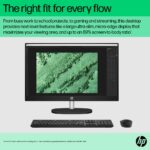 HP 24-cr0063na 23.8" Full HD All-in-One PC - Intel Core i3-N300 - 8GB RAM - 256GB NVMe SSD - White