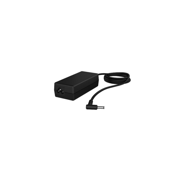 HP 65W AC Laptop Power Adapter Indoor Black S-3P 4.5mm Connector