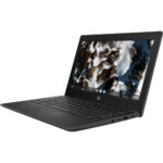 HP Chromebook 11 G9 11.6" HD Intel Celeron N5100 8GB RAM 64GB eMMC ChromeOS Black