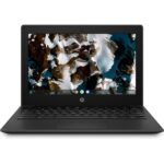HP Chromebook 11 G9 11.6" HD Intel Celeron N5100 8GB RAM 64GB eMMC ChromeOS Black