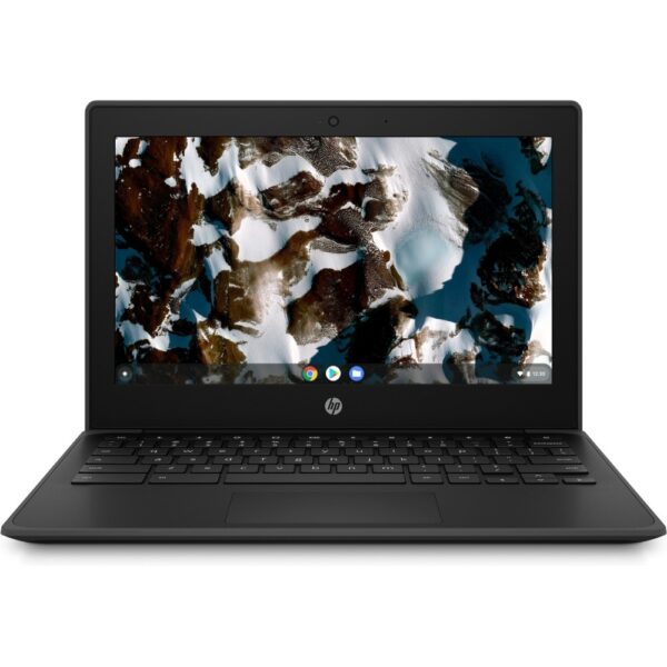 HP Chromebook 11 G9 11.6" HD Intel Celeron N5100 8GB RAM 64GB eMMC ChromeOS Black