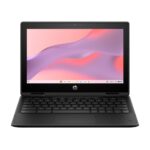 HP Fortis Flip G1m Chromebook 11.6" HD Touchscreen MediaTek 520 8GB RAM 64GB eMMC ChromeOS Black