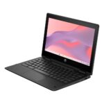 HP Fortis Flip G1m Chromebook 11.6" HD Touchscreen MediaTek 520 8GB RAM 64GB eMMC ChromeOS Black
