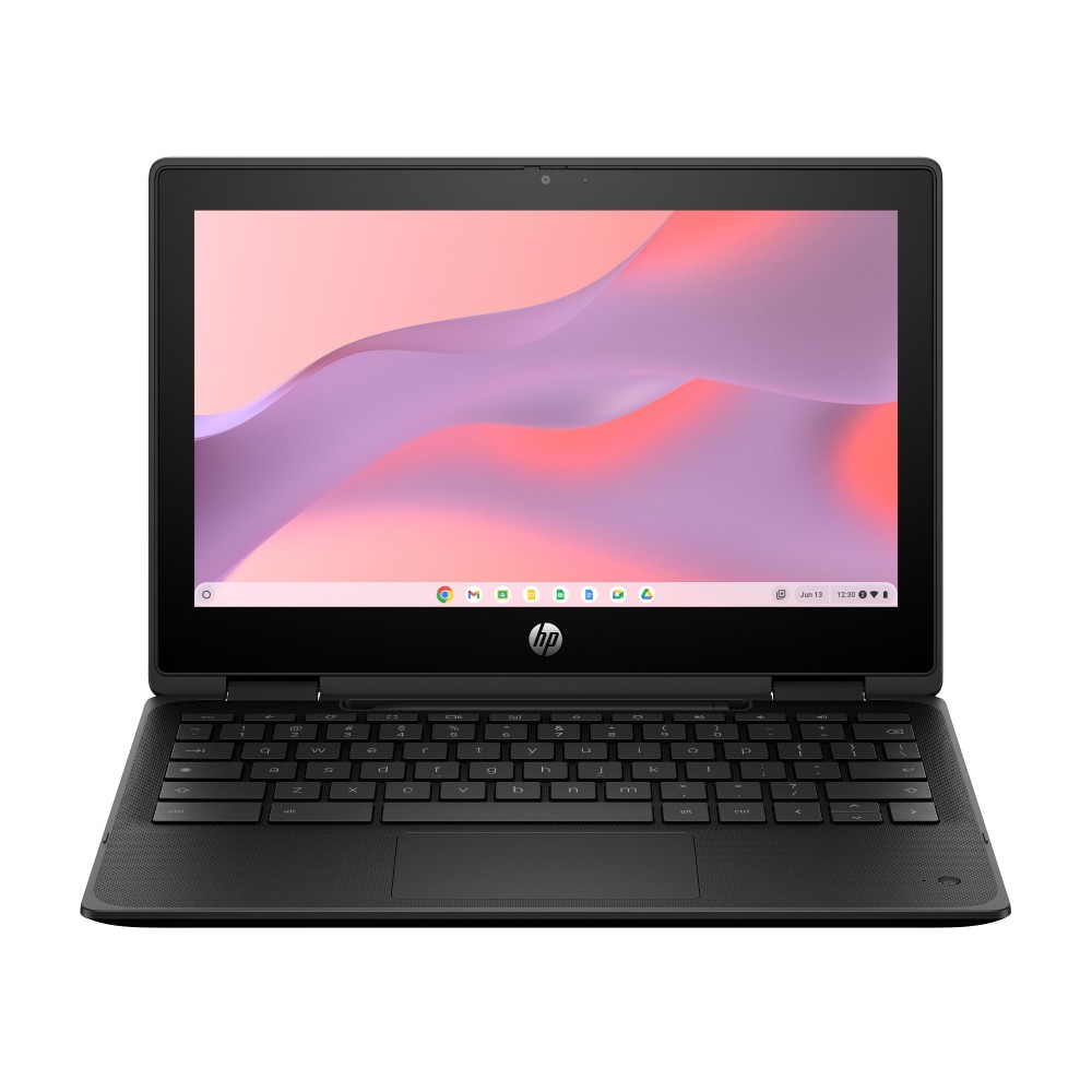 HP Fortis Flip G1m Chromebook 11.6" HD Touchscreen MediaTek 520 8GB RAM 64GB eMMC ChromeOS Black