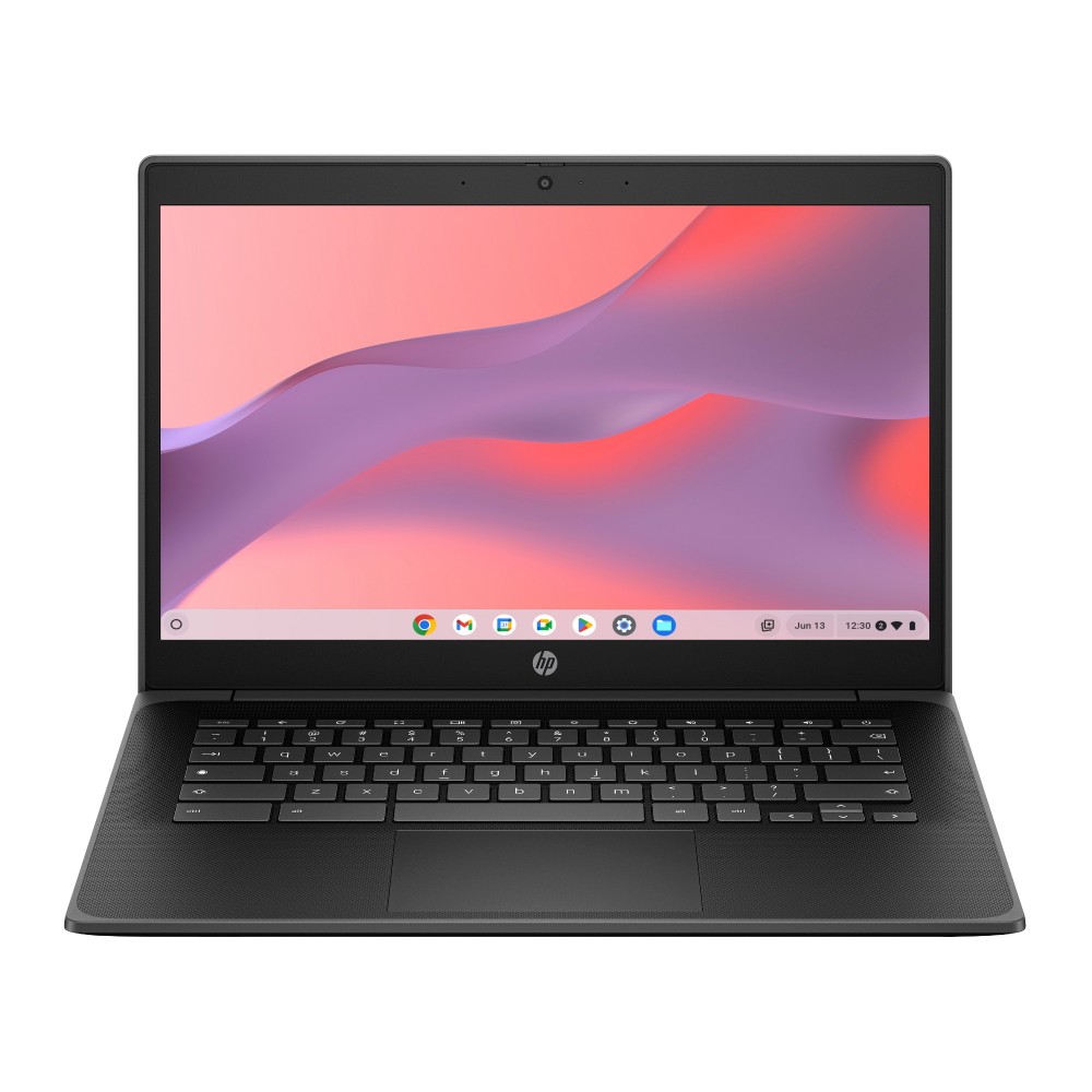 HP Fortis G11 14" Full HD Chromebook - Intel N100, 4GB RAM, 32GB eMMC, ChromeOS, Black