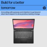 HP Fortis G1i 14" Full HD Touchscreen Chromebook - Intel N150, 8GB RAM, 128GB UFS, ChromeOS, Black