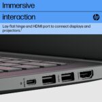 HP Fortis G1i 14" Full HD Touchscreen Chromebook - Intel N150, 8GB RAM, 128GB UFS, ChromeOS, Black