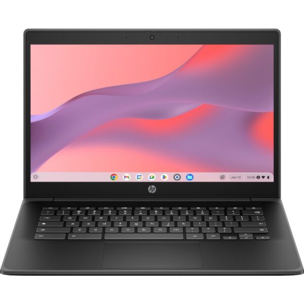 HP Fortis G1i 14" Full HD Touchscreen Chromebook - Intel N150, 8GB RAM, 128GB UFS, ChromeOS, Black