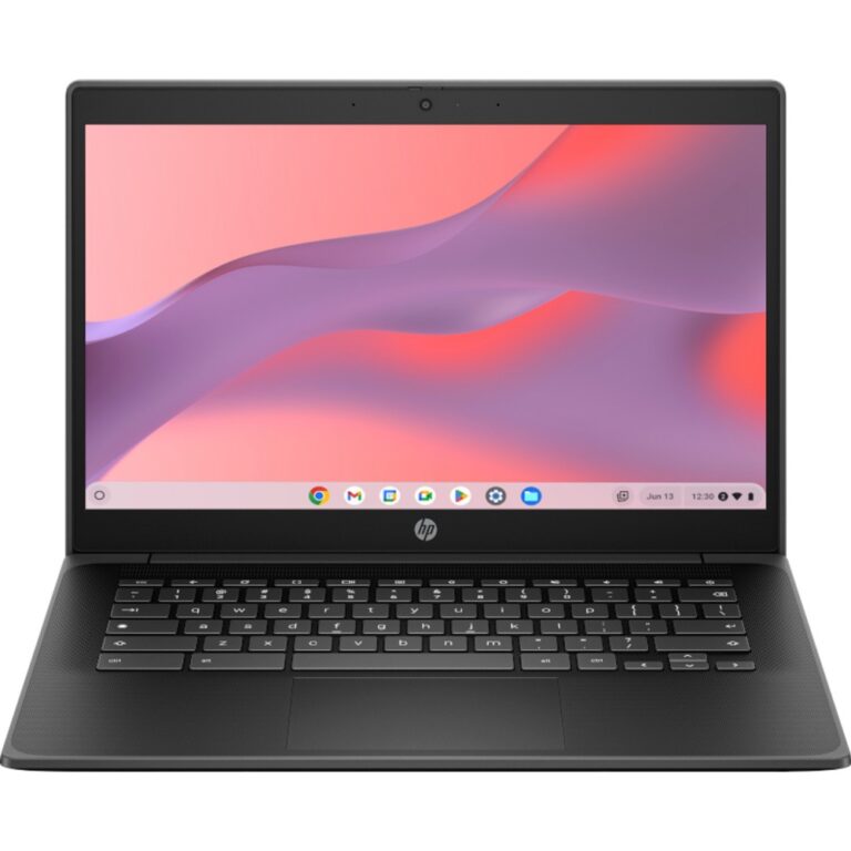 HP Fortis G1i 14" Full HD Touchscreen Chromebook - Intel N150, 8GB RAM, 128GB UFS, ChromeOS, Black