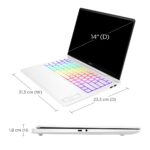HP OMEN 14-fb0014na Gaming Laptop 14" 3K 120Hz OLED Intel Core Ultra 7 155H 16GB RAM 1TB NVMe SSD RTX 4050 6GB Windows 11 White