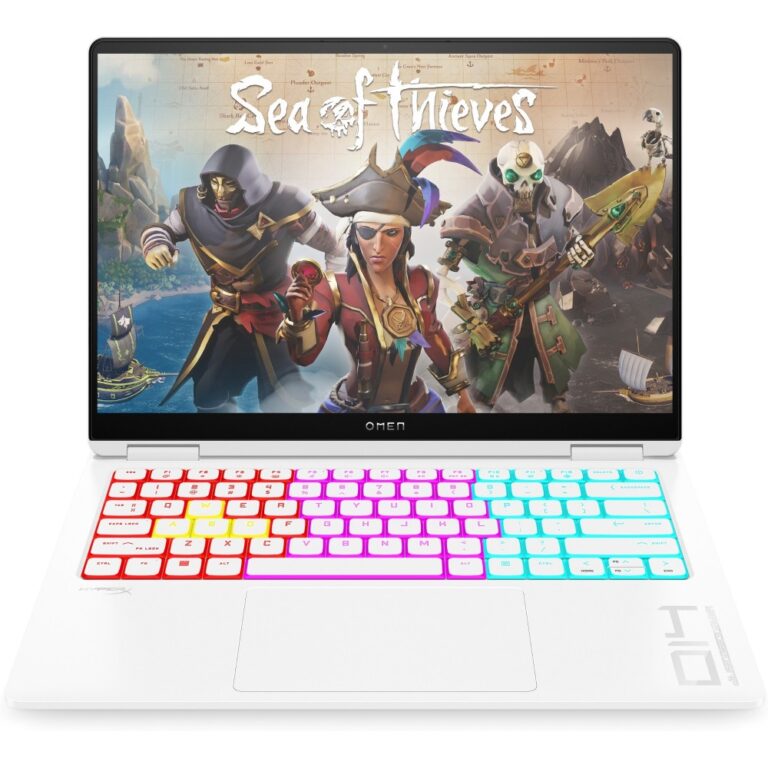 HP OMEN 14-fb0014na Gaming Laptop 14" 3K 120Hz OLED Intel Core Ultra 7 155H 16GB RAM 1TB NVMe SSD RTX 4050 6GB Windows 11 White