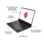 HP OMEN 16-u0004na 16" 2K 165Hz IPS Gaming Laptop - Core i7-13700HX, 16GB RAM, 1TB NVMe, RTX 4060 8GB, Win 11 Home, Black