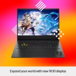 HP OMEN 16-u0004na 16" 2K 165Hz IPS Gaming Laptop - Core i7-13700HX, 16GB RAM, 1TB NVMe, RTX 4060 8GB, Win 11 Home, Black
