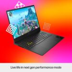 HP OMEN 16-u0004na 16" 2K 165Hz IPS Gaming Laptop - Core i7-13700HX, 16GB RAM, 1TB NVMe, RTX 4060 8GB, Win 11 Home, Black