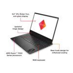 HP OMEN 16.1" Full HD 144Hz Gaming Laptop, Ryzen 7 7840HS, 16GB DDR5, 512GB NVMe SSD, RTX 4050 6GB, Win 11 Home, Black