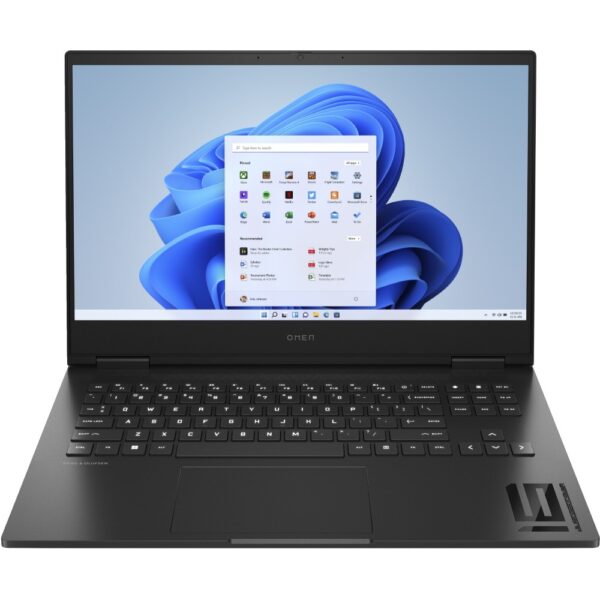 HP OMEN 16.1" Full HD 144Hz Gaming Laptop, Ryzen 7 7840HS, 16GB DDR5, 512GB NVMe SSD, RTX 4050 6GB, Win 11 Home, Black