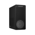 HP OMEN 16L Gaming PC, Ryzen 5 8500F 4.7GHz, RTX 3050 8GB, 16GB DDR5, 1TB NVMe SSD, Win 11 Home, Black