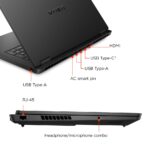 HP OMEN Gaming 17 Laptop 17.3" Full HD IPS 144Hz AMD Ryzen AI 7 350 16GB DDR5 1TB NVMe SSD RTX 5060 Windows 11 Home Black