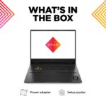 HP OMEN Transcend 16 Gaming Laptop - 16" 1920x1200 165Hz IPS, i7-13700HX, 16GB DDR5, 1TB NVMe, RTX 4060 8GB, Win 11, Black