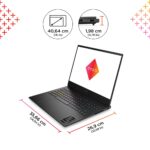 HP OMEN Transcend 16 Gaming Laptop - 16" 1920x1200 165Hz IPS, i7-13700HX, 16GB DDR5, 1TB NVMe, RTX 4060 8GB, Win 11, Black