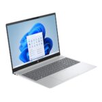 HP OmniBook 16-ba1506sa Laptop, 16 Inch 2K IPS Screen, Intel i3-1315U, 8GB RAM, 512GB SSD, Windows 11 Home, Glacier Silver