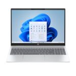 HP OmniBook 16-ba1506sa Laptop, 16 Inch 2K IPS Screen, Intel i3-1315U, 8GB RAM, 512GB SSD, Windows 11 Home, Glacier Silver