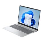 HP OmniBook 16-ba1506sa Laptop, 16 Inch 2K IPS Screen, Intel i3-1315U, 8GB RAM, 512GB SSD, Windows 11 Home, Glacier Silver