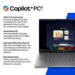 HP OmniBook 5 14" 2K Laptop, Intel Core Ultra 5, 16GB RAM, 512GB SSD, Win 11