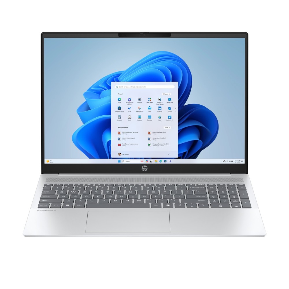 HP OmniBook 5 16-ba1506sa, 16" 2K IPS, i3-1315U, 8GB RAM, 512GB SSD, Win 11 HP OmniBook 5 16-ba1506sa, 16" 2K IPS, i3-1315U, 8GB RAM, 512GB SSD, Win 11