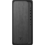 HP OmniDesk M02-0003na Tower PC - Ryzen 7 8700G (5.1 GHz, 8 Cores), 16GB DDR5 5200MHz, 2TB NVMe PCIe 4.0 SSD, Win 11 Home, Black