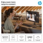 HP OmniDesk M02-0003na Tower PC - Ryzen 7 8700G (5.1 GHz, 8 Cores), 16GB DDR5 5200MHz, 2TB NVMe PCIe 4.0 SSD, Win 11 Home, Black