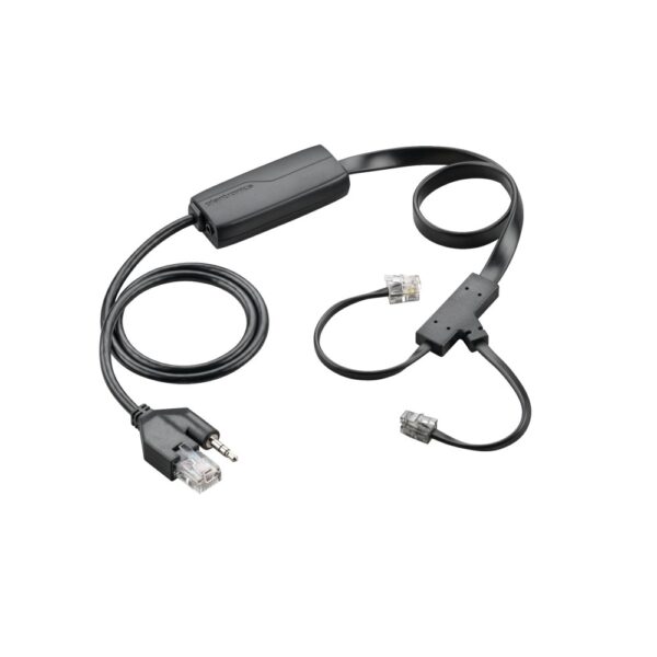 HP Poly APC-43 Electronic Hookswitch, Black, 300g