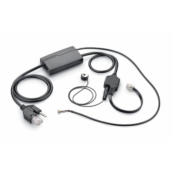 HP Poly APN-91 Electronic Hookswitch TAA Black
