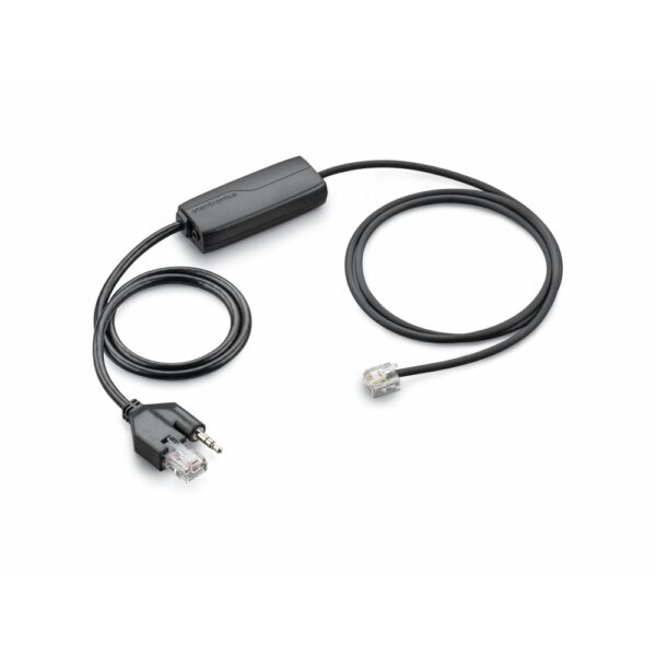HP Poly APS-11 Electronic Hookswitch TAA - Black