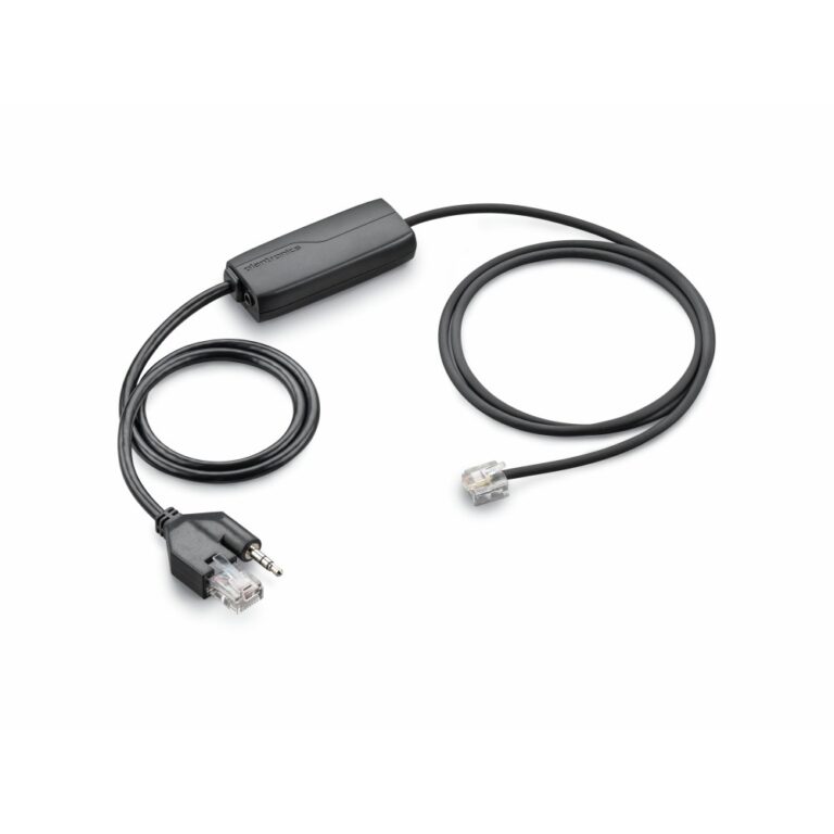 HP Poly APS-11 Electronic Hookswitch TAA - Black