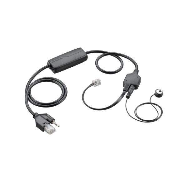 HP Poly APV-63 Electronic Hookswitch for Headset - Black