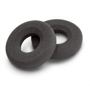 HP Poly Blackwire C310/C320 Foam Ear Cushions Black (2 Pieces)