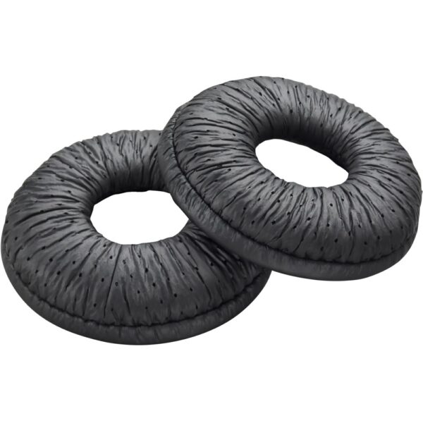 HP Poly CS540 Leatherette Ear Cushions (2 Pieces) Black for CS540 Headset