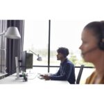 HP Poly EncorePro 320 Stereo USB-C Headset with Boom Microphone, Black
