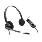 HP Poly EncorePro 525 USB-A Stereo Headset with Boom Microphone, Wired, Black