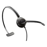 HP Poly EncorePro 540D Monaural Wired Headset with Boom Microphone & Quick Disconnect, Black