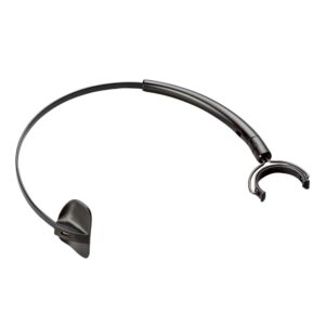 HP Poly EncorePro 540D Monaural Wired Headset with Boom Microphone & Quick Disconnect, Black