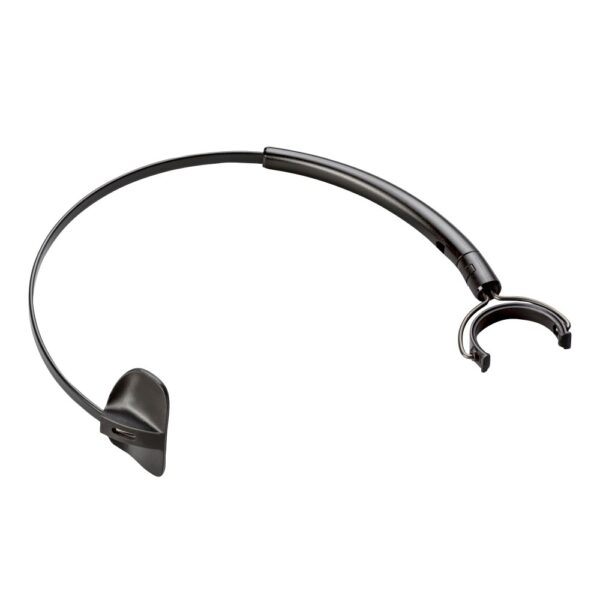 HP Poly EncorePro 540D Monaural Wired Headset with Boom Microphone & Quick Disconnect, Black