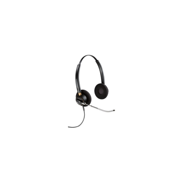HP Poly ENP 520V Binaural Voicetube Headset with Quick Disconnect