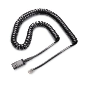 HP Poly M22 to QD U10 Cable - 3m, Black, for EncorePro 500/700 series headsets