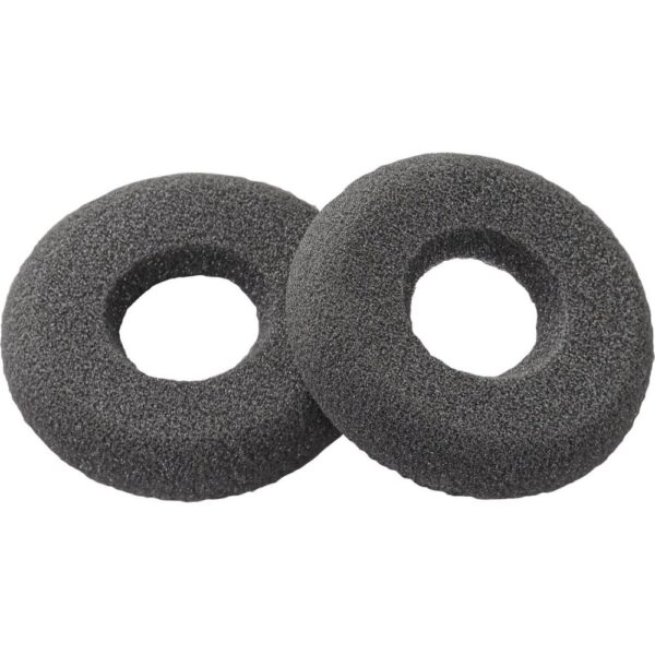 HP Poly Plantronics SupraPlus Headset Series Doughnut Ear Cushion Kit (2 Pack)